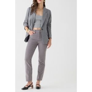 NWT New J.Crew Vintage Slim-Straight Corduroy Pant